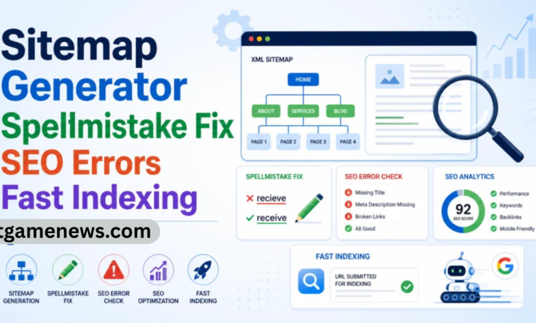 sitemap generator by spellmistake