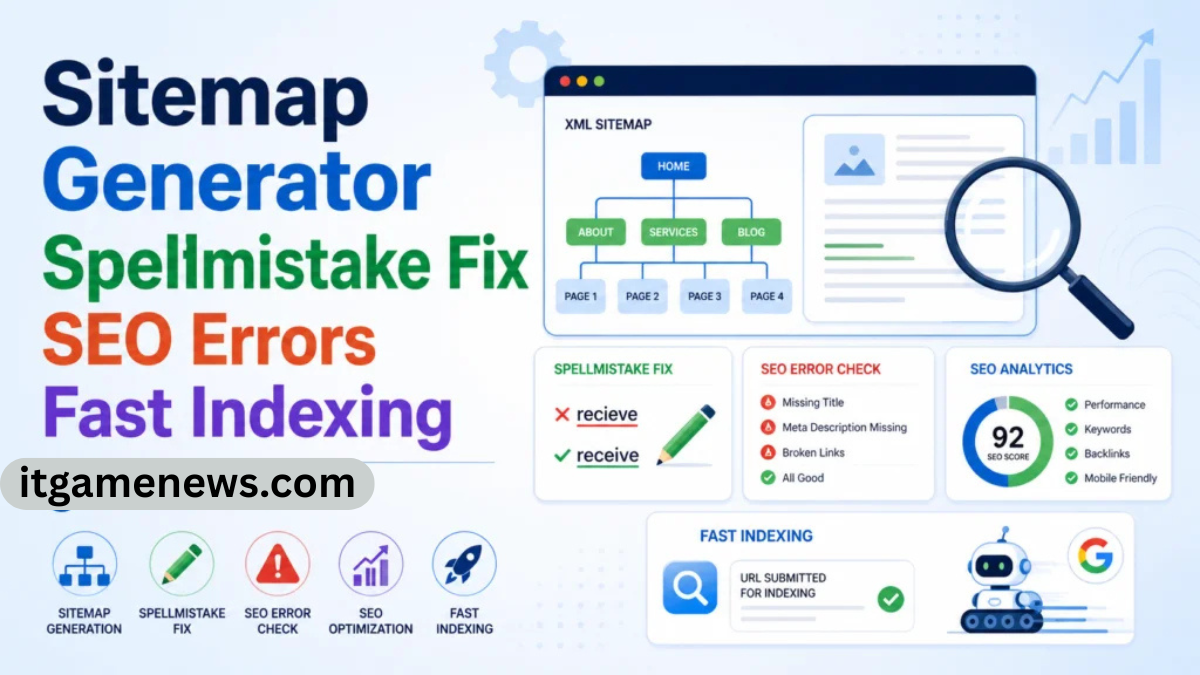 sitemap generator by spellmistake