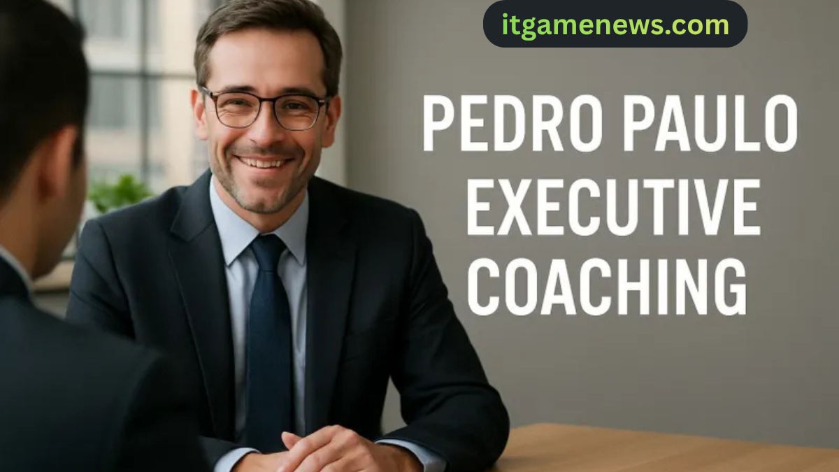 pedro paulo executive coaching