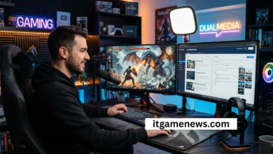 blog gaming dualmedia