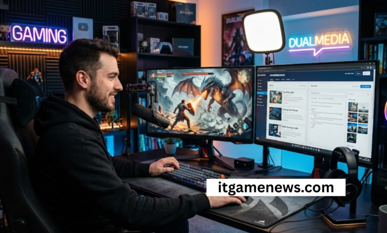 blog gaming dualmedia