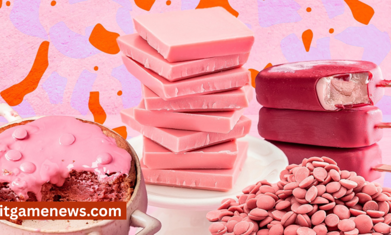 ruby chocolate