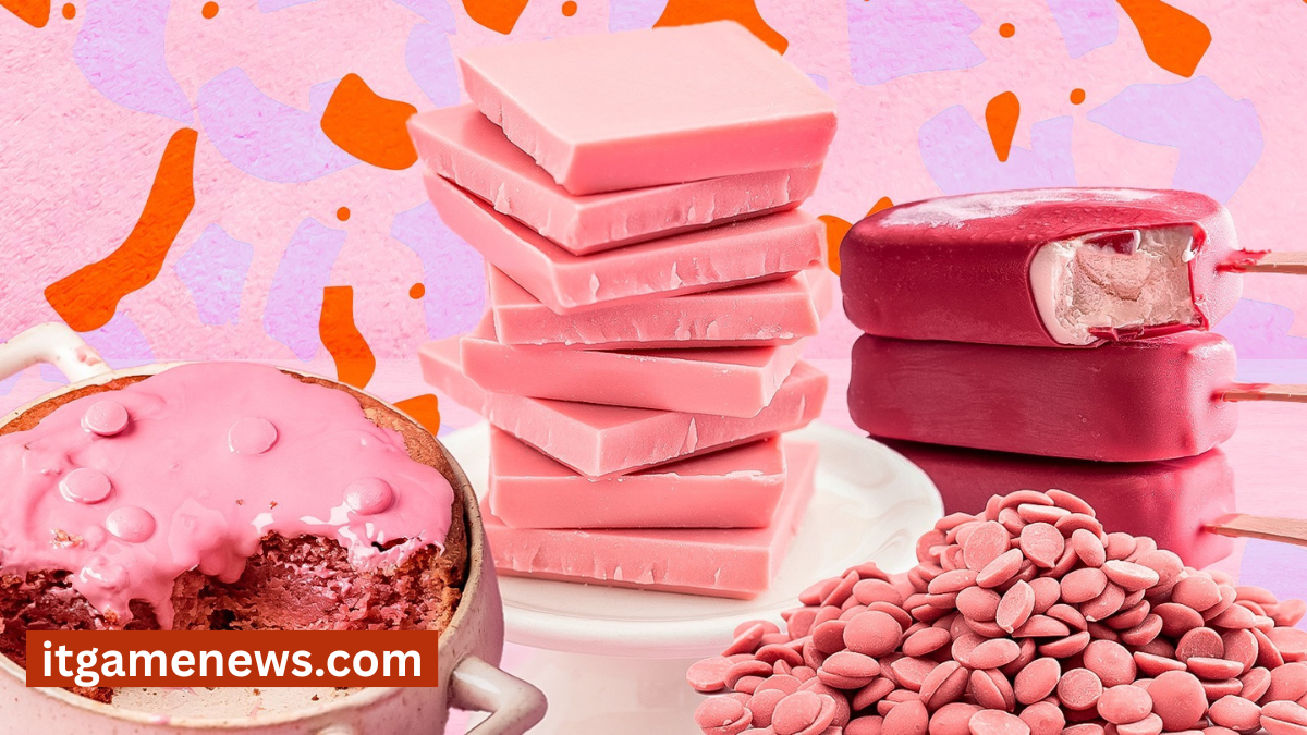 ruby chocolate