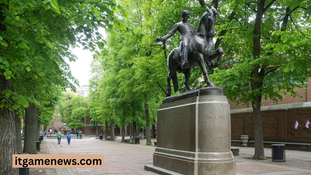paul revere statue boston